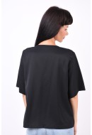 Camasa Dama Object Objlagan 2/4 Black